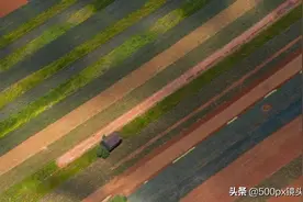 请收下这8张教科书级别的航拍图，从“上帝视角”看世界图片
