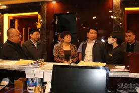 汪小娟督查市场监管领域中央环保督察反馈问题整改工作图片