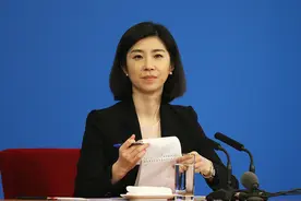 外交部翻译张璐升职，实力比颜值更出彩，这才是值得追的“偶像”图片