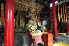 顶天立地擎金杵，愿为龙华助转轮，恭迎韦驮菩萨圣诞图片