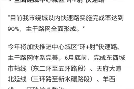 重磅！武侯大道道路改造工程最新进展情况来了图片