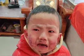 孩子涂鸦进了警局？涂鸦各种好处，失了规矩就坏，别不分场合乱画图片