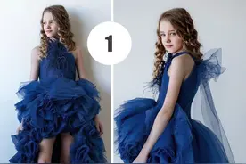 13款儿童定制礼服表演服 By shcola couture图片