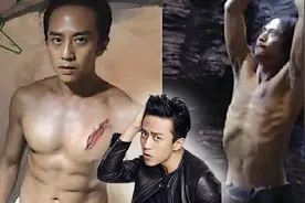 邓超2个月减肥40斤，他的减肥食谱太吓人，真的不适合你图片