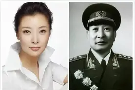 柯蓝和她的上将爷爷钟期光！图片