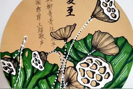 描写夏天的成语图片