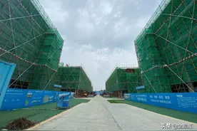 温江：联东U谷康复辅具产业园项目 预计今年9月实现全面封顶图片
