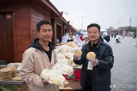 压缩馍，家乡的特产，好吃不贵图片