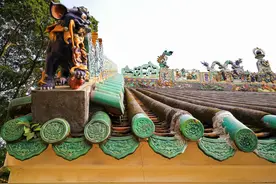 纯阳观是广州市最大的道教宫观，市级文物保护单位图片