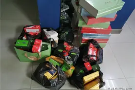 以“刮刮奖”实施诈骗，达城南客站一“茶叶店”被端图片