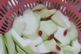 清甜爽口的葫芦（夜开花），美味又健康～图片