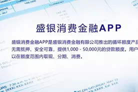 ​盛银消费金融被罚20万 过去五年更换两位总经理，三位董事长图片