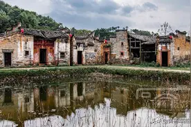 赣州社富乡东韶古村，兴国县明清古建筑保留最完整的古村，看啥样图片
