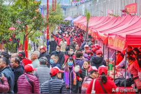 白天赴圩，晚上看戏！五华安流赴圩节现场超火爆图片