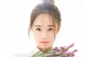 蓝盈莹人设崩塌被全网黑，被吐槽蹭蓝天野名气，狼心女孩太难了图片