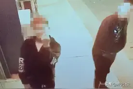 盗窃现场跳舞比“耶”？结局引起舒适图片