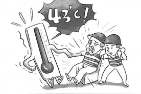 体温蹿到43℃ 漳州男子“热”进ICU图片