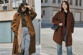 为什么你穿“棕色系”大衣会显老气？原因一是靴子，二为内搭图片