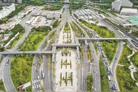 梅林关将大规模升级改造！未来龙华与福田中心区将实现无障碍联融发展图片
