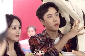 赵丽颖吐槽王一博在片场不讲话，拍《陈情令》，肖战却嫌王一博吵图片