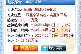挂地又拍地，徐州凤凰山集聚区爆发了！图片