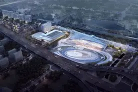 盐城市工程质量观摩会在盐城黄海湿地博物馆EPC总承包项目举办图片
