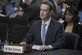 员工删Facebook上热搜：扎克伯格人设崩塌，中美企业差距图片