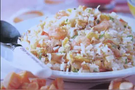图解扬州炒饭制作方法图片