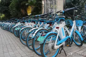 五一人物，共享助力车换电员--为城市的“最后一公里”充电图片