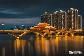 即日起，漳州6座跨江大桥提前关灯图片