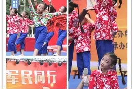 西夏区举行“百年风华·军民同行”庆“八一”双拥文艺演出暨宣传活动图片
