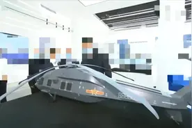 隐身版直-20模型引发军迷兴趣，特种隐身直升机的设计大有玄机图片