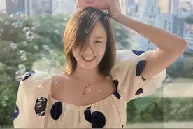 果然胸大也烦恼！陈乔恩穿泡泡袖显壮又显胖，哪怕是女明星图片