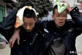 基层扫黑除恶：村支书刚整理材料，儿子就被人用菜刀劈了脸图片
