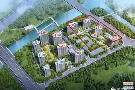 降了！二期均价25889元/平！396套精装高层，中南春风南岸领证图片