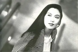 任达华的超模老婆 琦琦 1989年 号外 CityMagazine 时装特刊图片