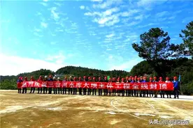 开阳县三岔河水库大坝封顶，可满足3万人用水需求图片