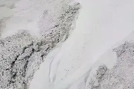 刚入秋也能“赏雪景”？贵阳一小区突然冒出大量白色泡沫，一夜之间“银装素裹”图片