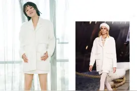 陈伟霆也学权志龙穿女装，同款香奈儿，竟比马思纯穿上更有味道图片