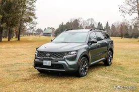 2021款起亚索兰托Sorento 2.5T四驱：更精致提升图片