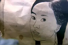 芊芊捉奸看到一幅画，牵扯出了女鬼秋容的身世之谜，可怕图片