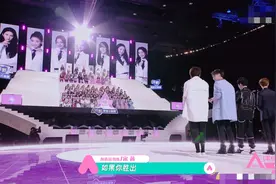 黄子韬鹿晗并没很多互动，为何cp营造这么成功？《创3》有点门道图片