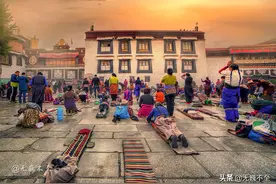 藏地灵魂，信仰生长的地方——大昭寺图片