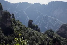 自然景观 巡礼华夏：张家界奇山，大自然鬼斧神工令人惊叹图片