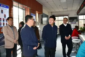 司法局党组书记、局长牛兴国一行督察调研临洮县司法行政重点工作开展情况图片
