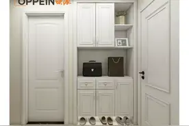 108㎡优雅简欧风，装完直甩邻居家几条街图片