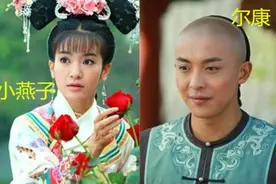 有种遗传叫“小燕子尔康”儿子，结合父母优点，精致得像洋娃娃图片