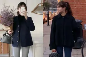 秋冬不露腿也很美，18套时髦又实用的穿搭，照着穿，美丽不冻人图片