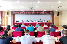 云南自贸区昆明片区、昆明经开区召开2020年第18次党工委（扩大）会议图片