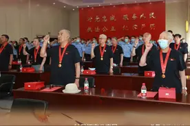 【重阳节特刊】回首退休老民警从警生涯最难忘瞬间图片
